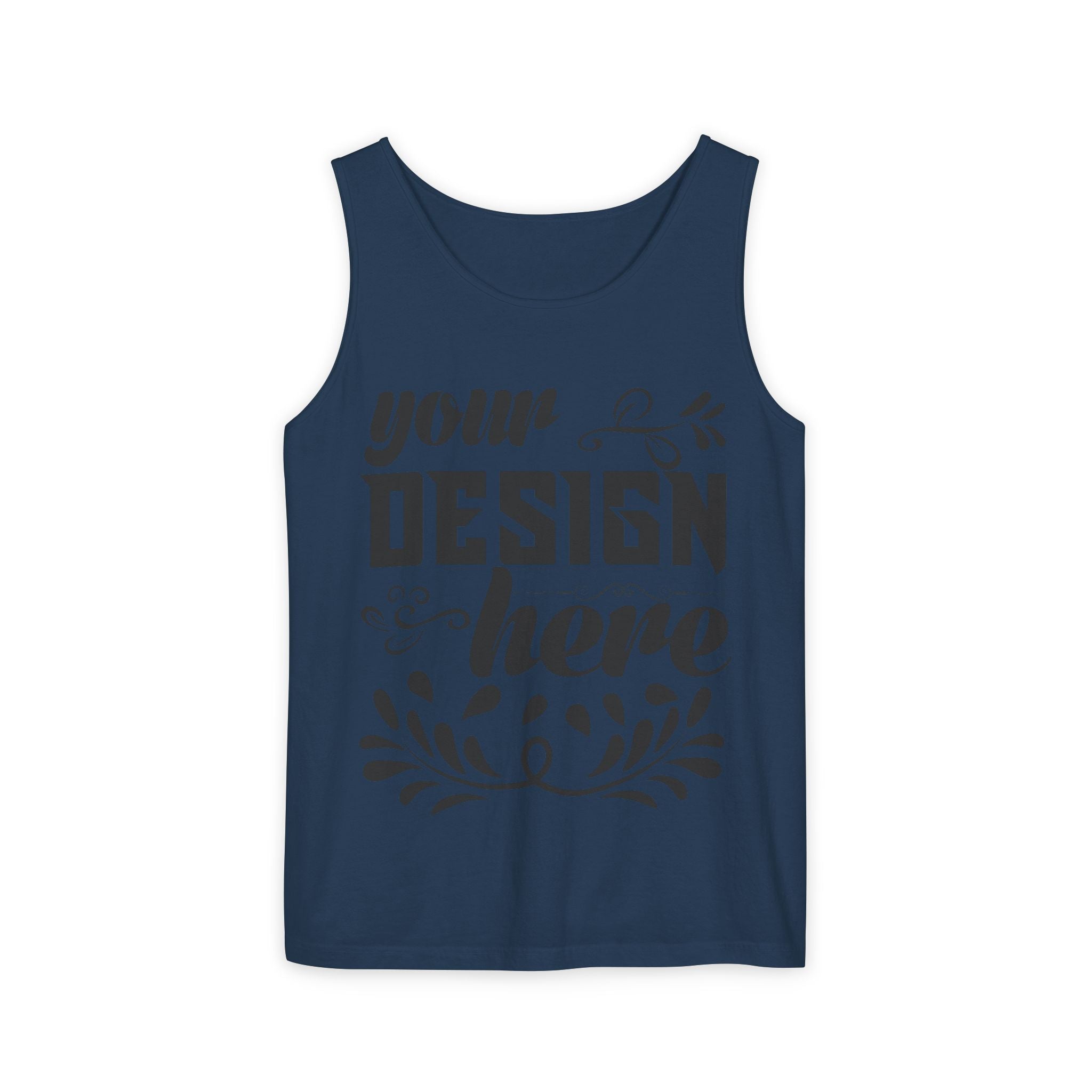 Customizable  Comfort Colors 9360  Unisex Garment Dyed Tank Top