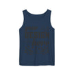 Customizable  Comfort Colors 9360  Unisex Garment Dyed Tank Top