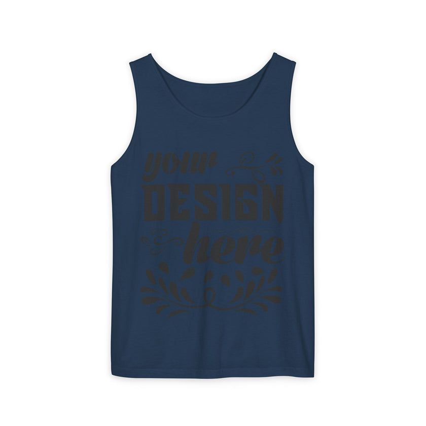 Customizable  Comfort Colors 9360  Unisex Garment Dyed Tank Top