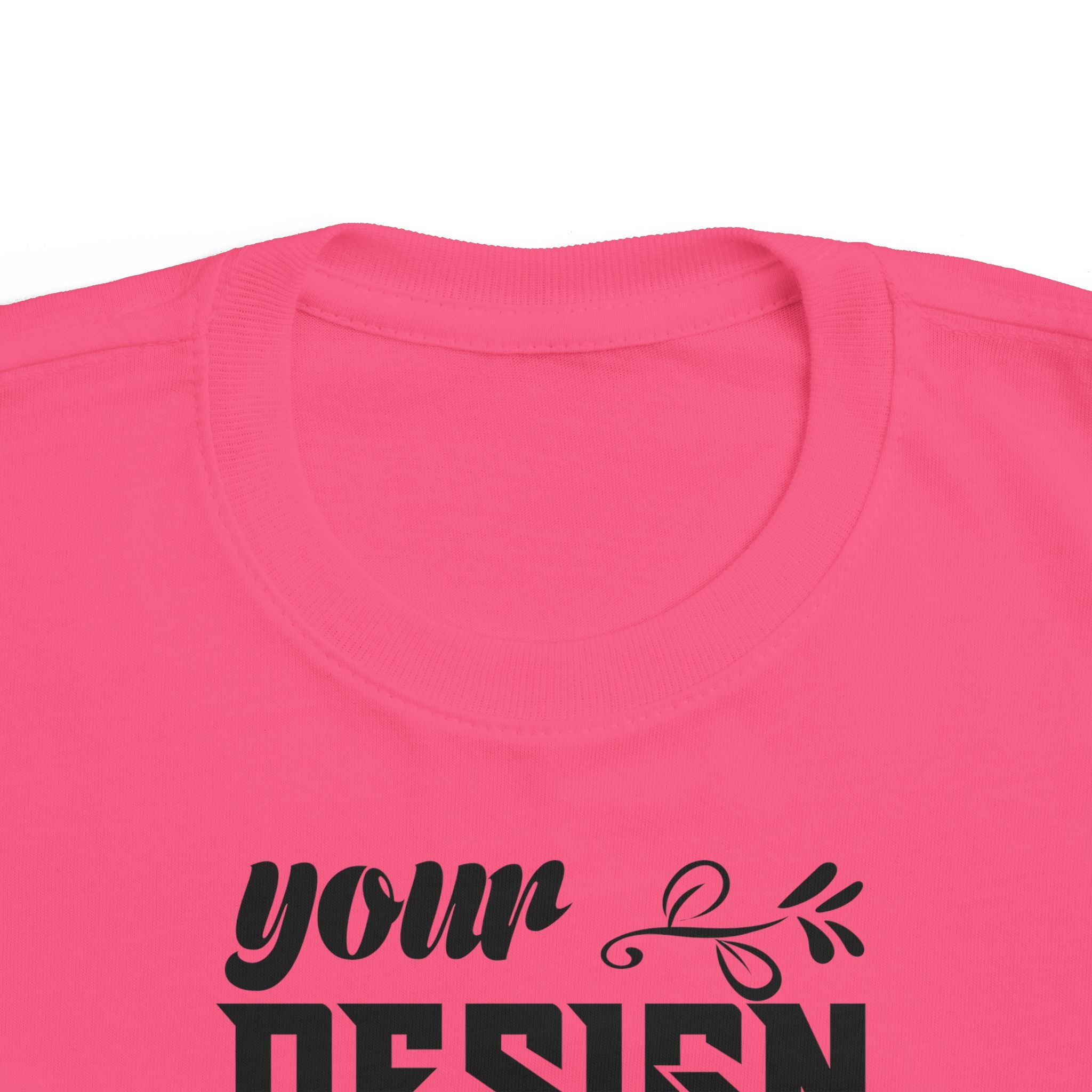 Customizable Rabbit Skins 3321 Toddler Fine Jersey Classic T-Shirt