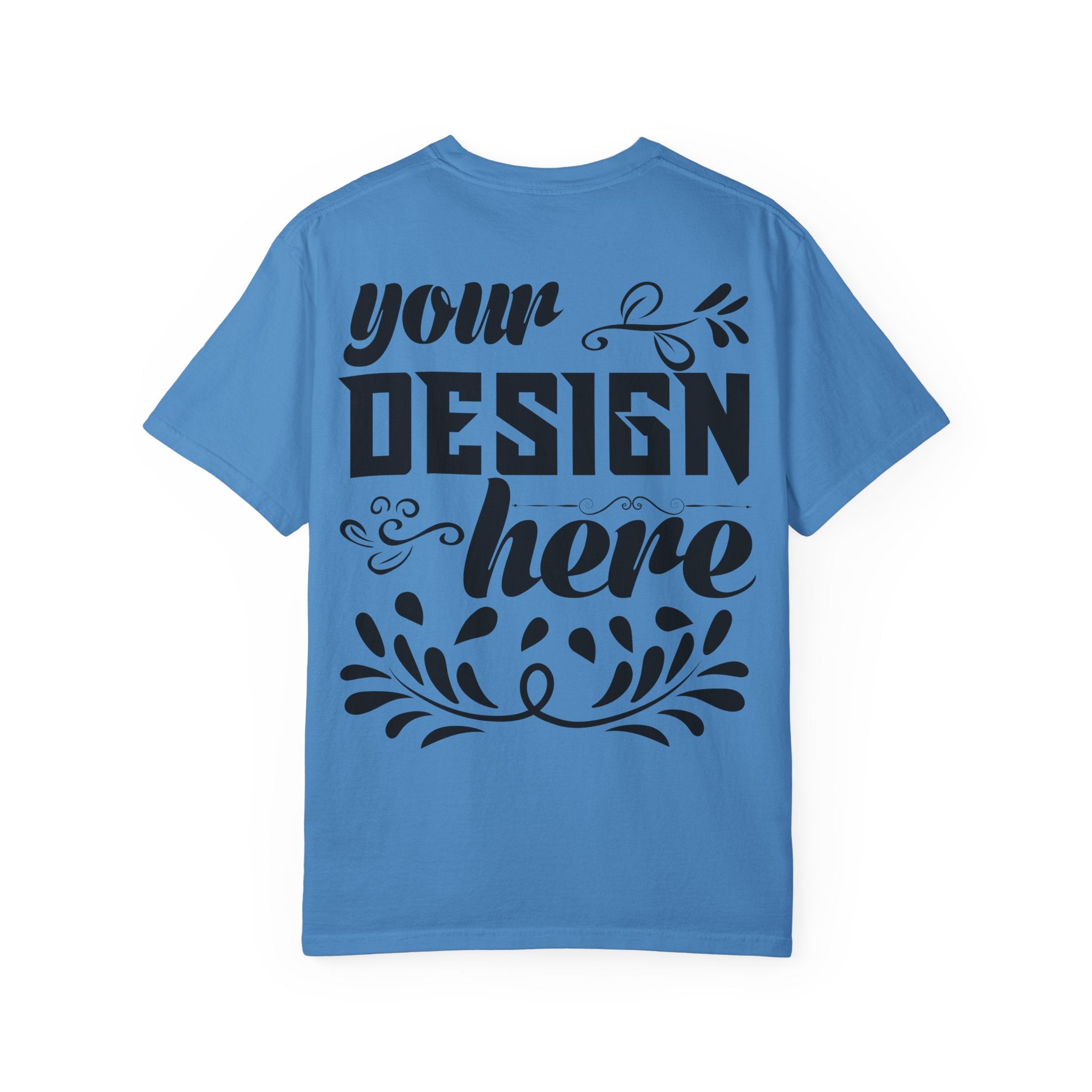 Customizable Comfort Colors 1717 Unisex Garment-Dyed T-Shirt