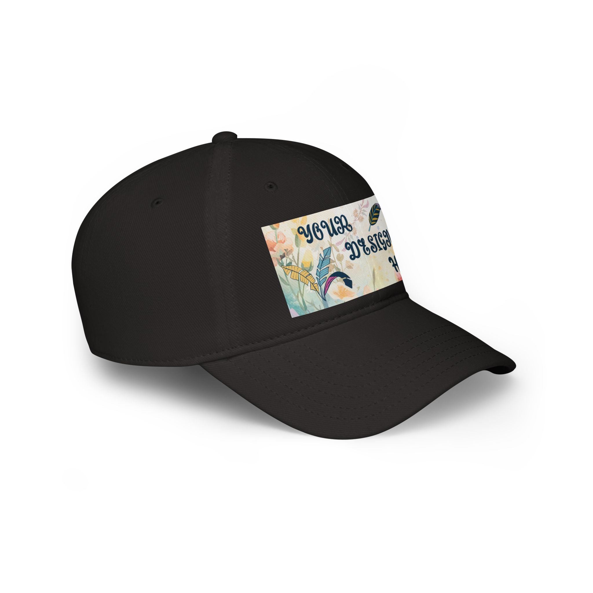 Customizable OTTO 18-253 Low Profile Cotton Baseball Cap