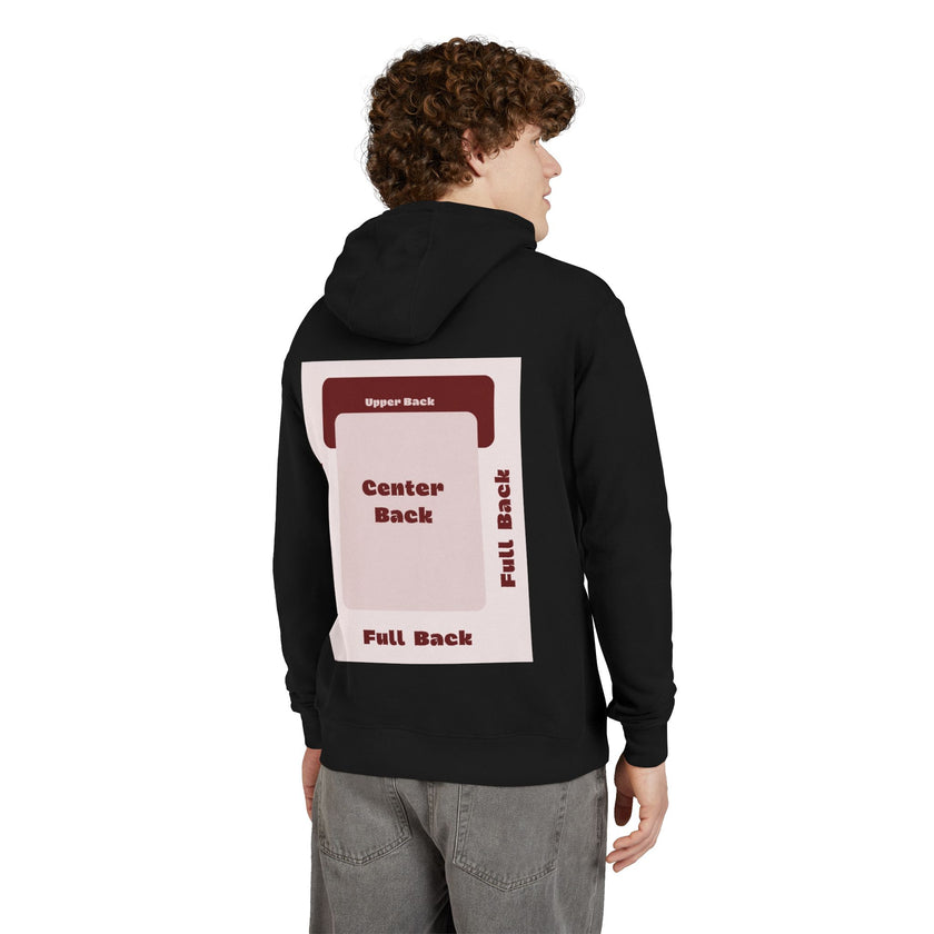 Customizable Lane Seven LS13001 Unisex French Terry Hooded Sweatshirt