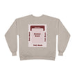 Customizable Unisex Hanes P160 EcoSmart Crewneck Sweatshirt Custom Print