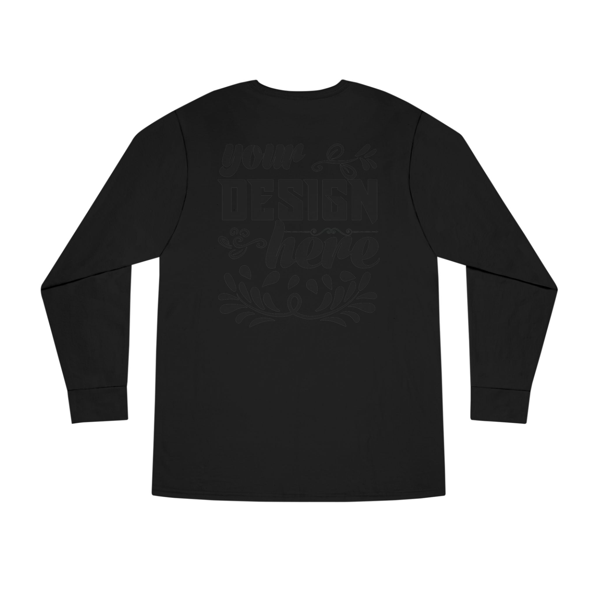 Customizable Lane Seven LS15009 Unisex Long Sleeve Crewneck Tee