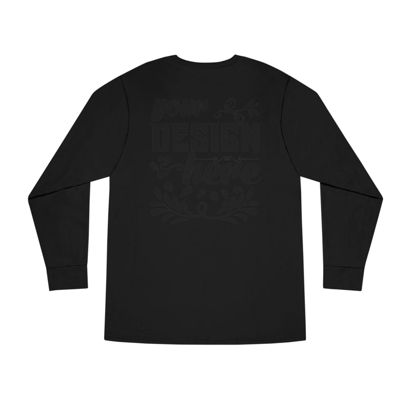 Customizable Lane Seven LS15009 Unisex Long Sleeve Crewneck Tee