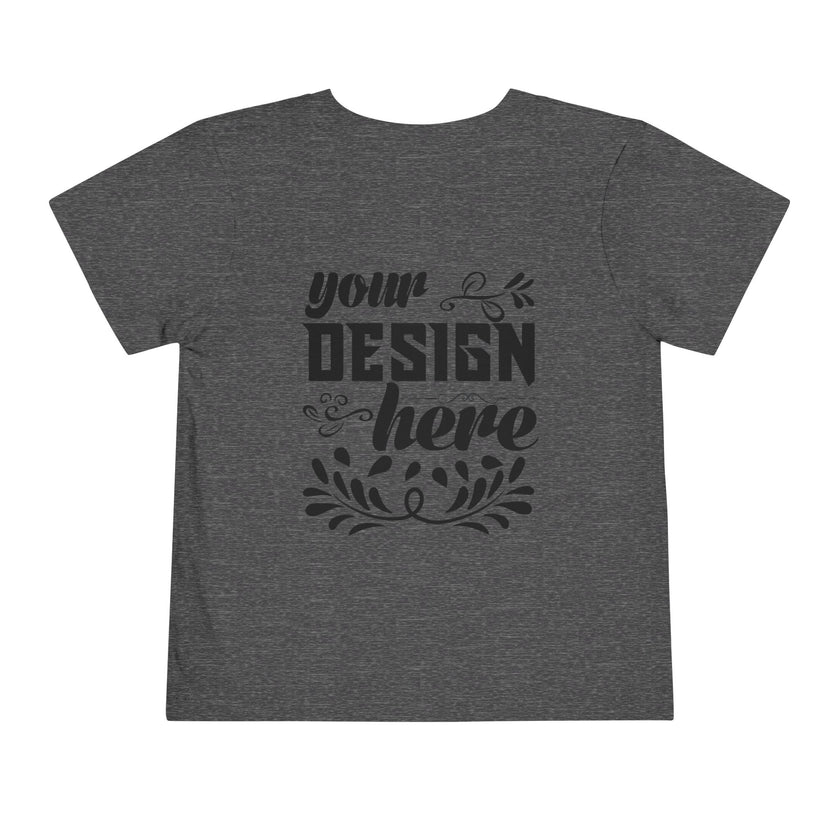 Customizable Bella+Canvas 3001T Toddler Short Sleeve T-Shirt Jersey