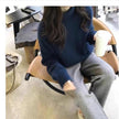 Nameria Cashmere Turtleneck Sweater Relaxed Fit