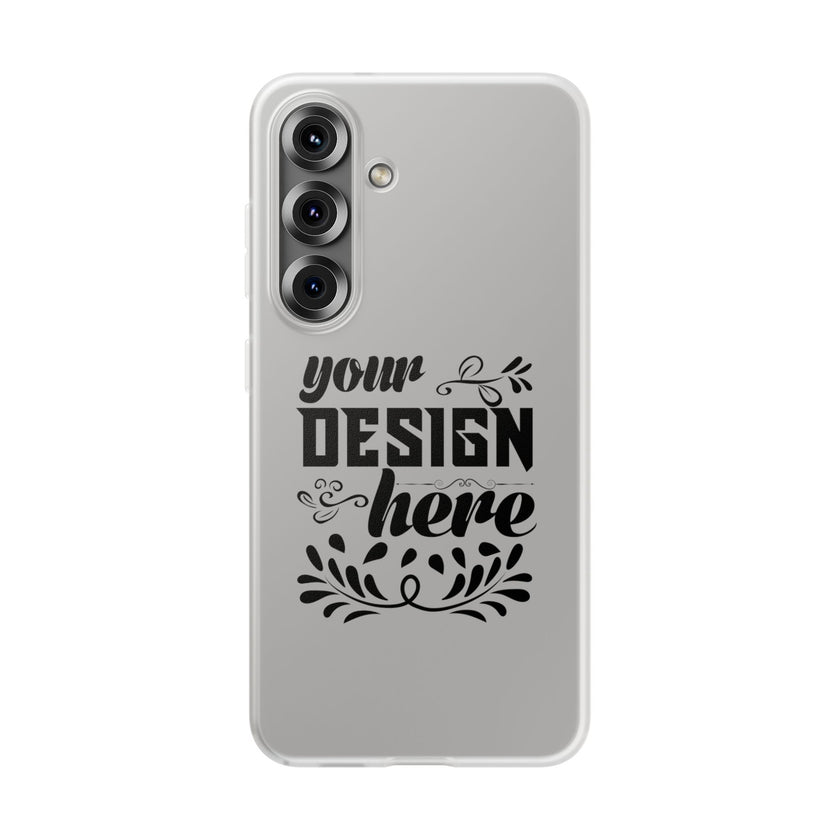 Customizable Flexi TPU Phone Case Slim Matte Protective Cover
