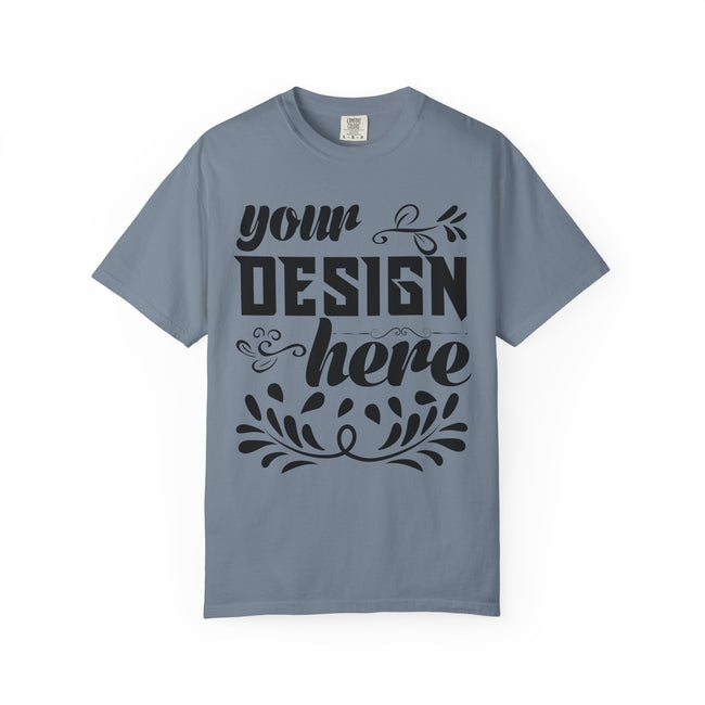 Customizable Comfort Colors 1717 Unisex Garment-Dyed T-Shirt