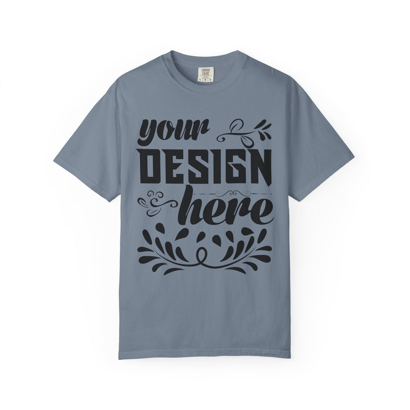 Customizable Comfort Colors 1717 Unisex Garment-Dyed T-Shirt