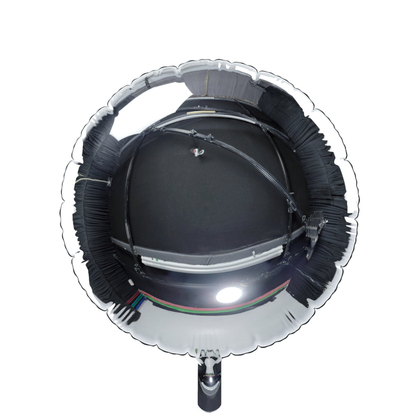 Customizable Mylar Helium Balloon 22in Reusable Indoor Outdoor Decor