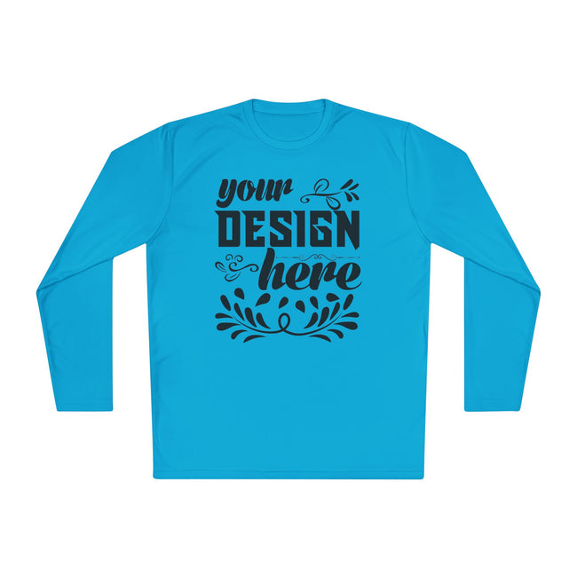 Customizable Sport Tek ST350LS Unisex Lightweight Performance Long Sleeve Tee