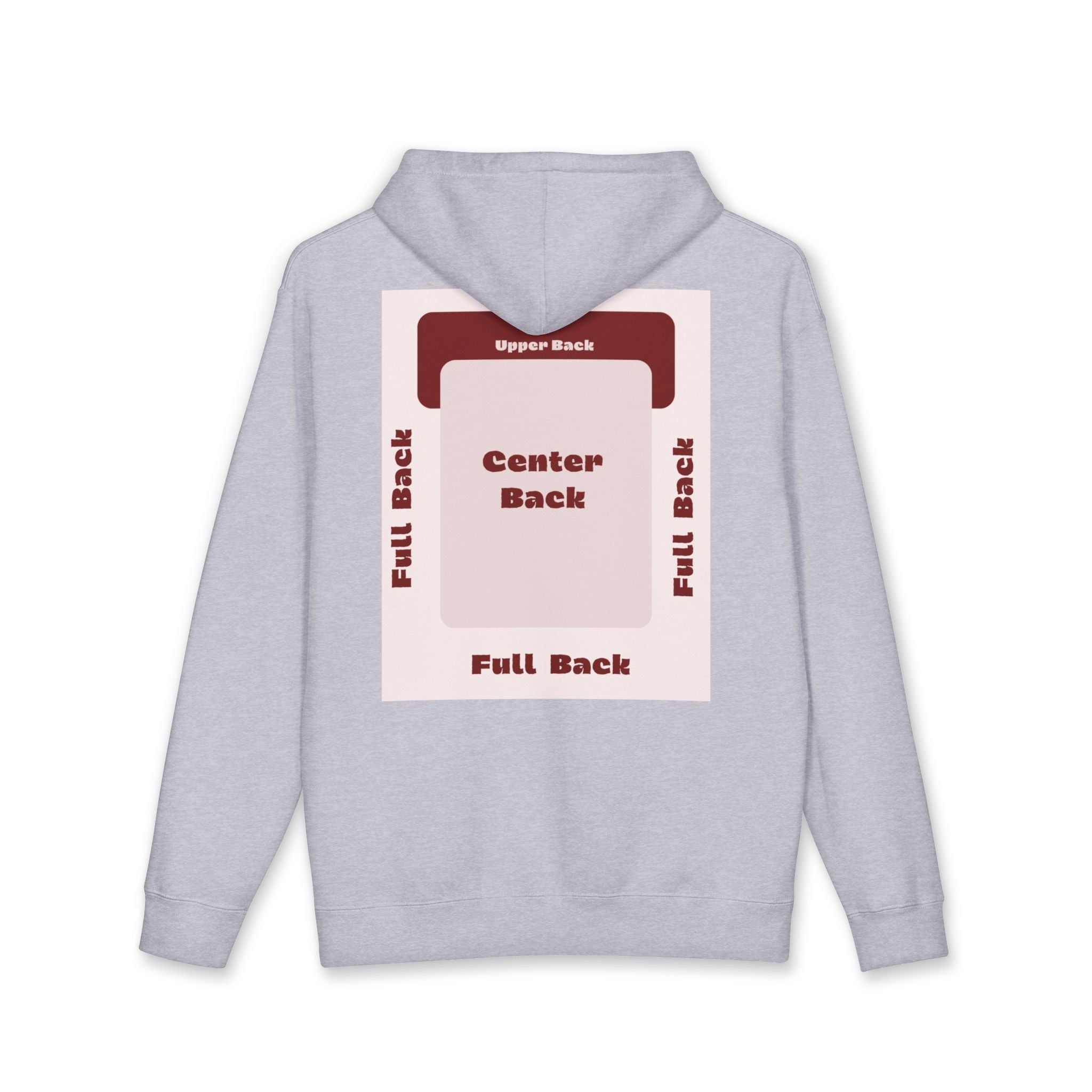 Customizable Independent Trading Co IND4000 Unisex Hooded Sweatshirt