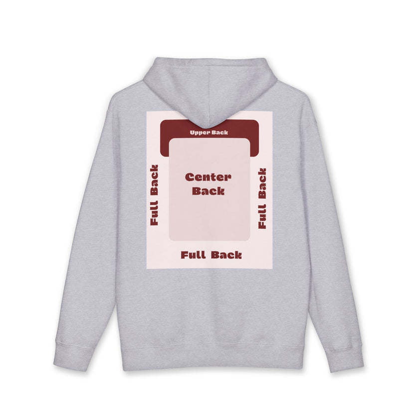 Customizable Independent Trading Co IND4000 Unisex Hooded Sweatshirt