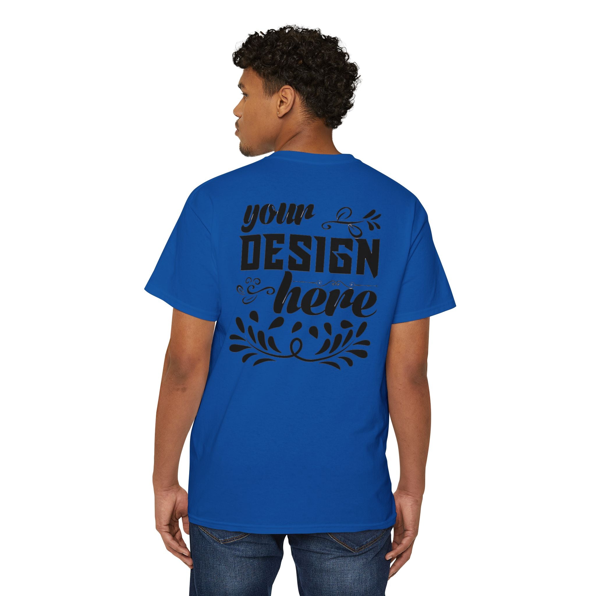 Customizable Gildan 5300 Unisex Heavy Cotton Pocket T-Shirt