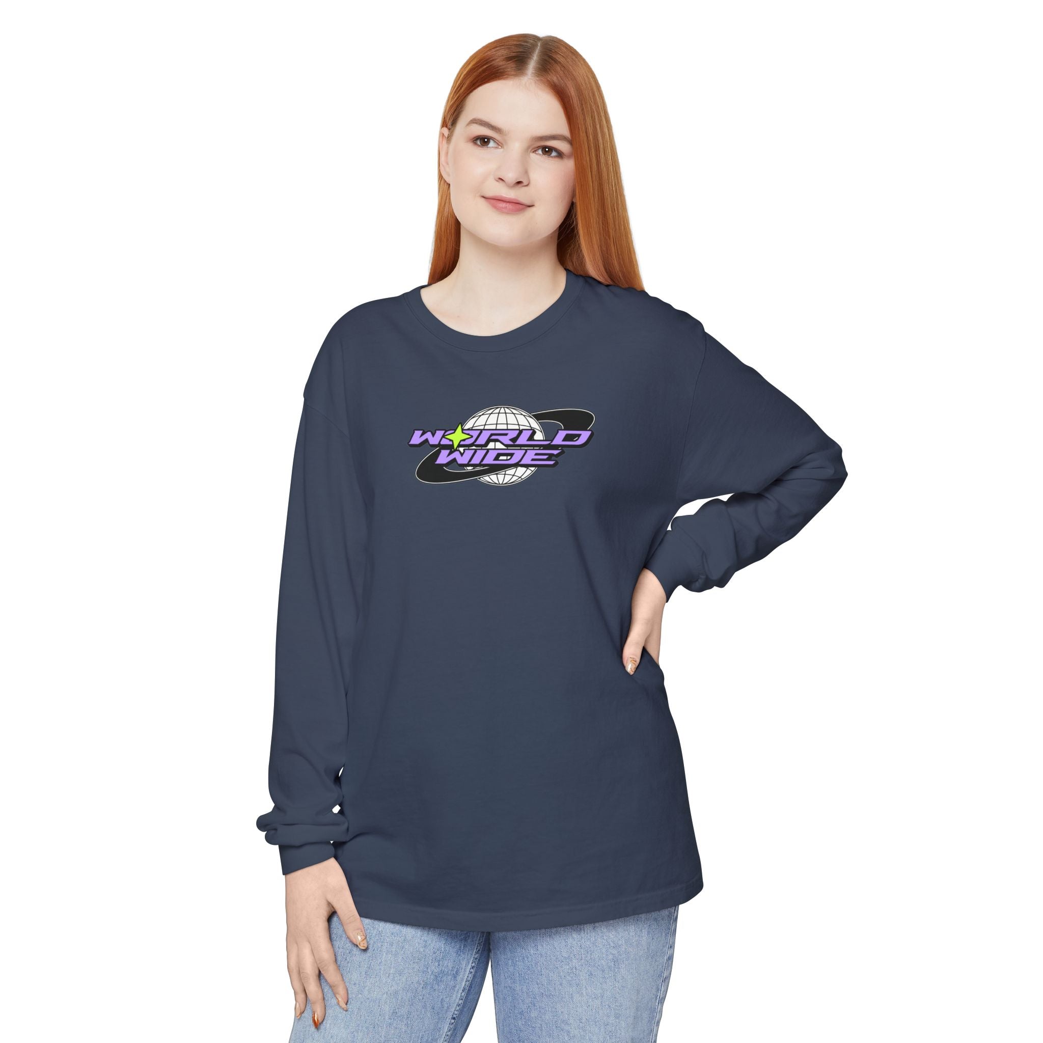 Comfort Colors 6014 Unisex Long Sleeve T-Shirt 