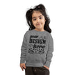 Customizable Rabbit Skins 3317 Toddler Fleece Sweatshirt