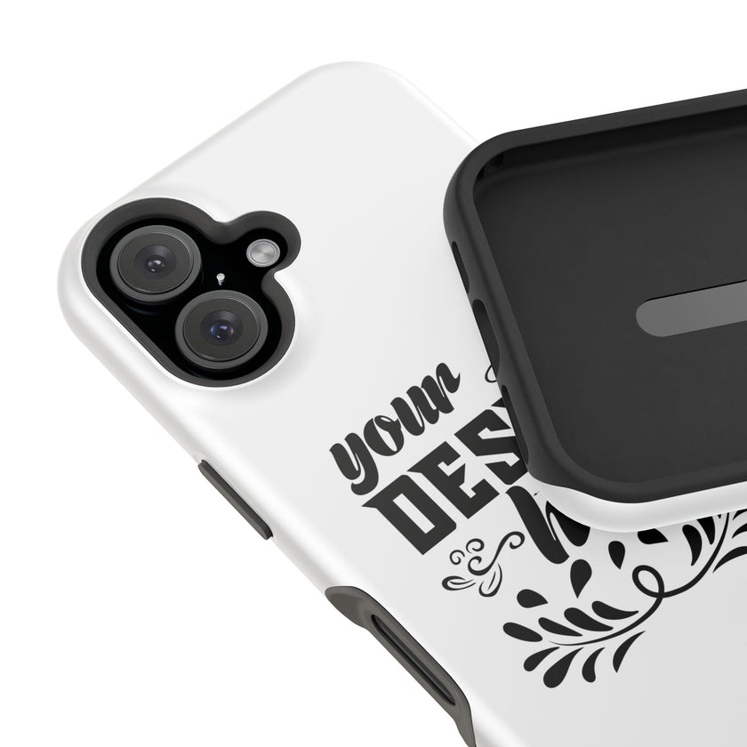 Customizable Impact Resistant Phone Case Dual Layer With Matte Or Glossy