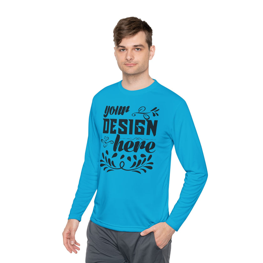 Customizable Sport Tek ST350LS Unisex Lightweight Performance Long Sleeve Tee