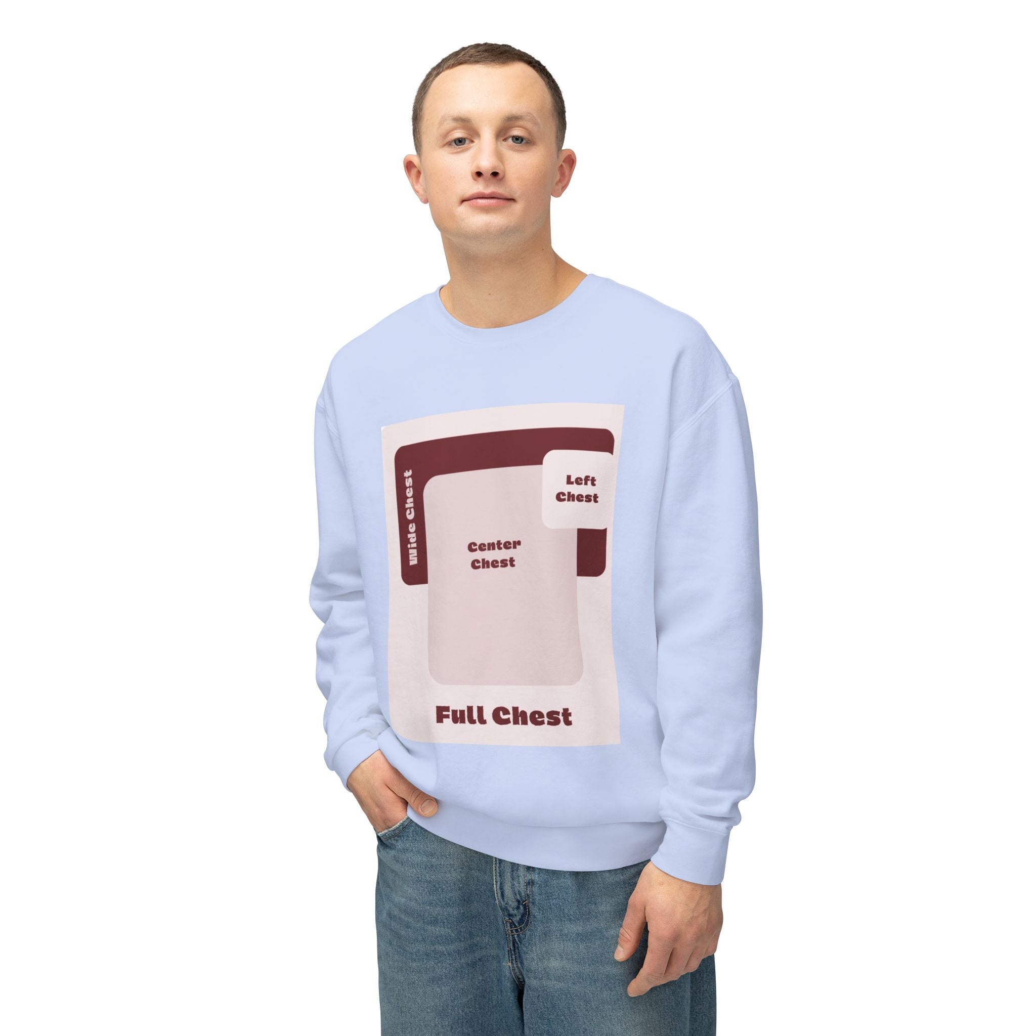 Customizable Comfort Colors 1466 Unisex Lightweight Crewneck DTG Design