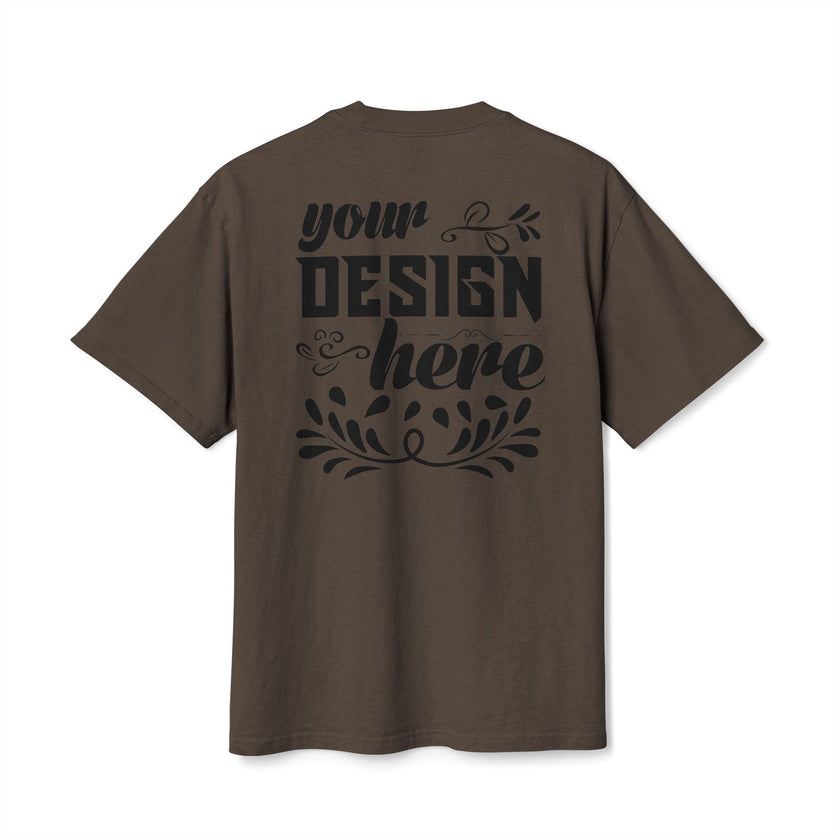 Customizable AS Colour 5082 Unisex Heavy Faded T-Shirt Oversized