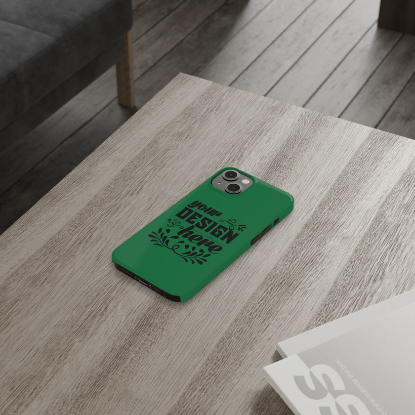 Customizable Slim Phone Case Super Slim Glossy Lexan Polycarbonate Plastic