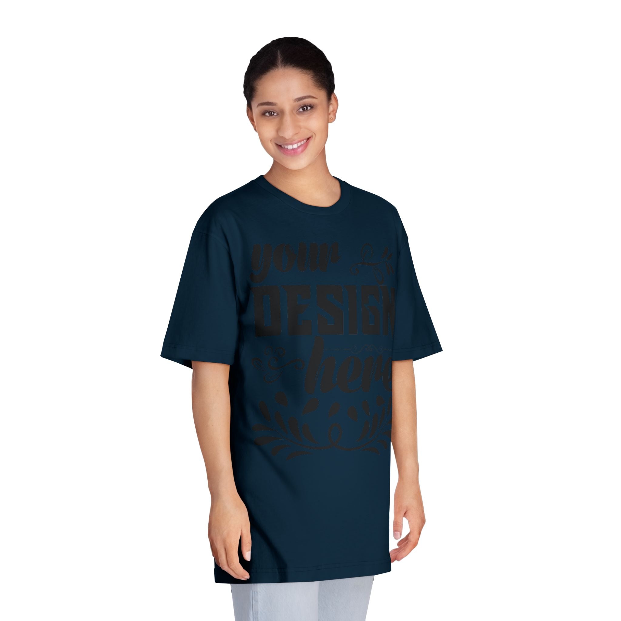 Customizable American Apparel 2001W Unisex Classic Crewneck Tee