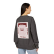 Customizable Hanes GDH400 Unisex Garment Dyed Crewneck Sweatshirt