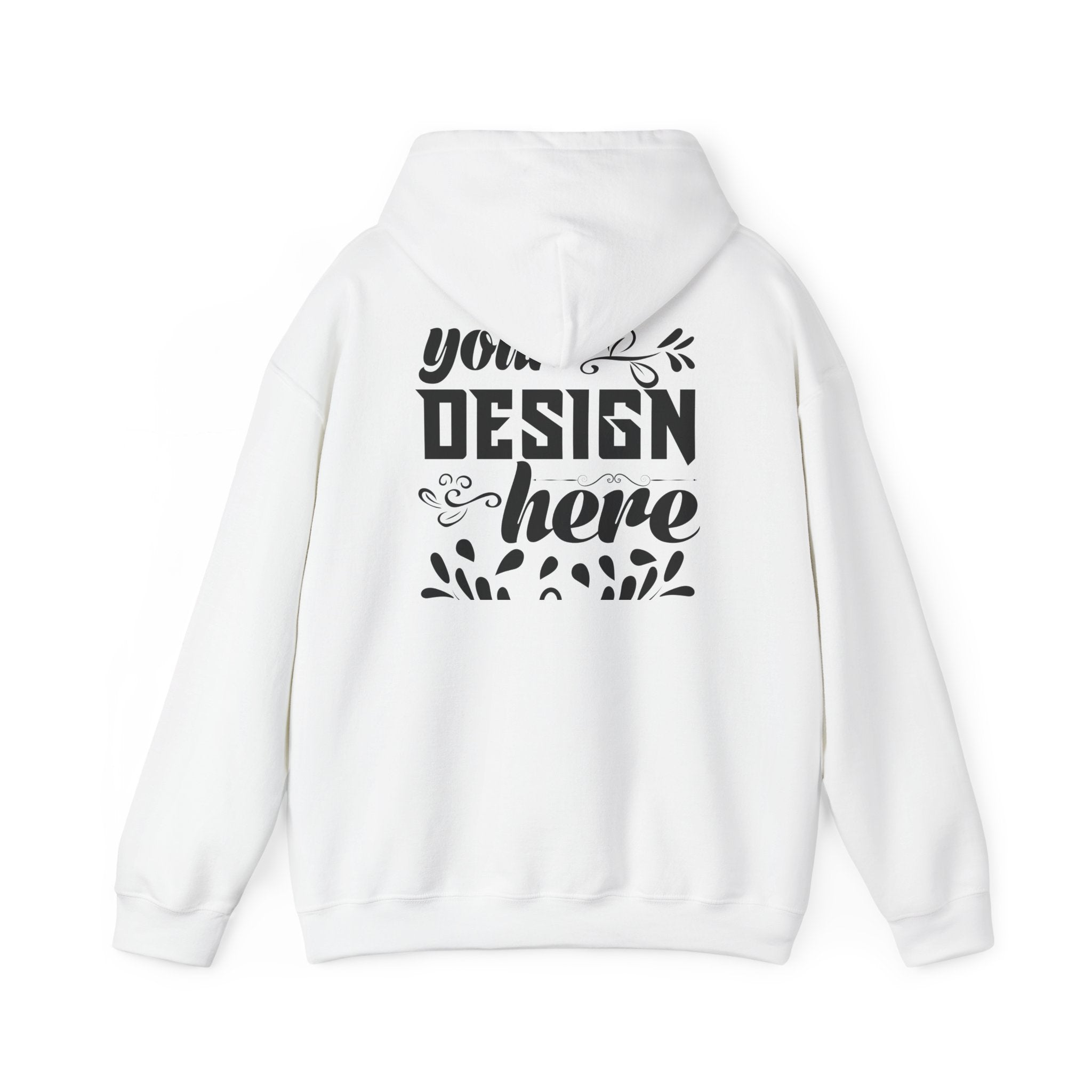 Customizable Gildan 18500 Unisex Heavy Blend Hooded Sweatshirt