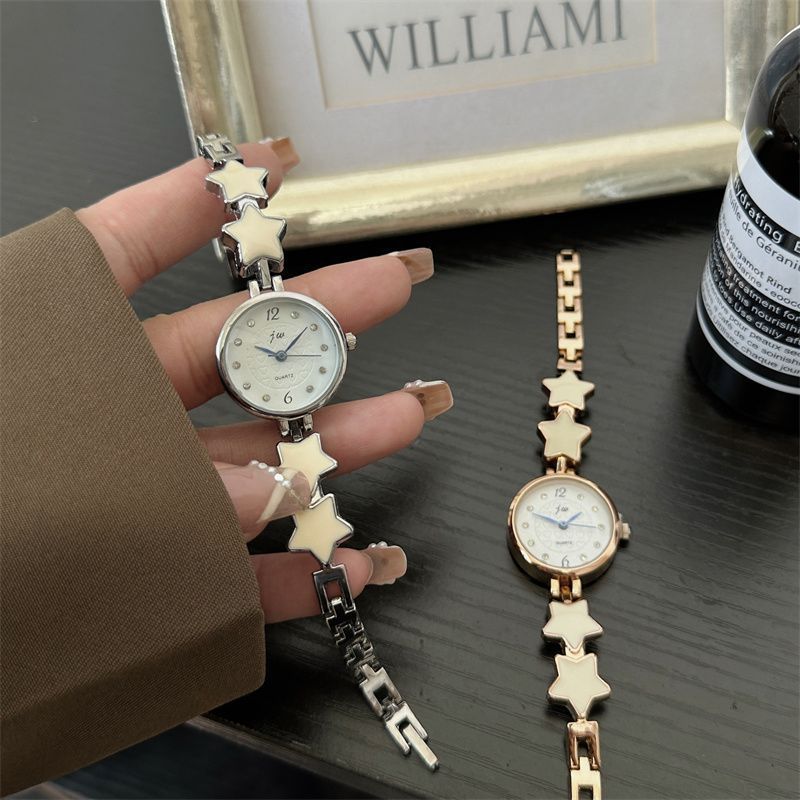 Nameria Star Link Quartz Watch Fine Steel Bracelet 27mm 30m