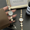 Nameria Star Link Quartz Watch Fine Steel Bracelet 27mm 30m
