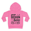 Customizable Rabbit Skins Toddler Pullover Fleece Hoodie DTG