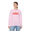 Gildan 18000 Unisex Crewneck Sweatshirt | Coca & Co Embroidery
