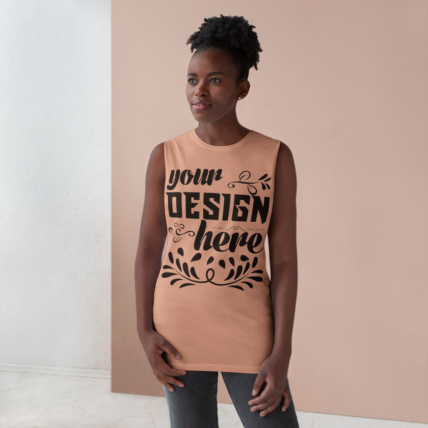 Customizable AS Colour 5025 Unisex Barnard Tank Top Regular Fit