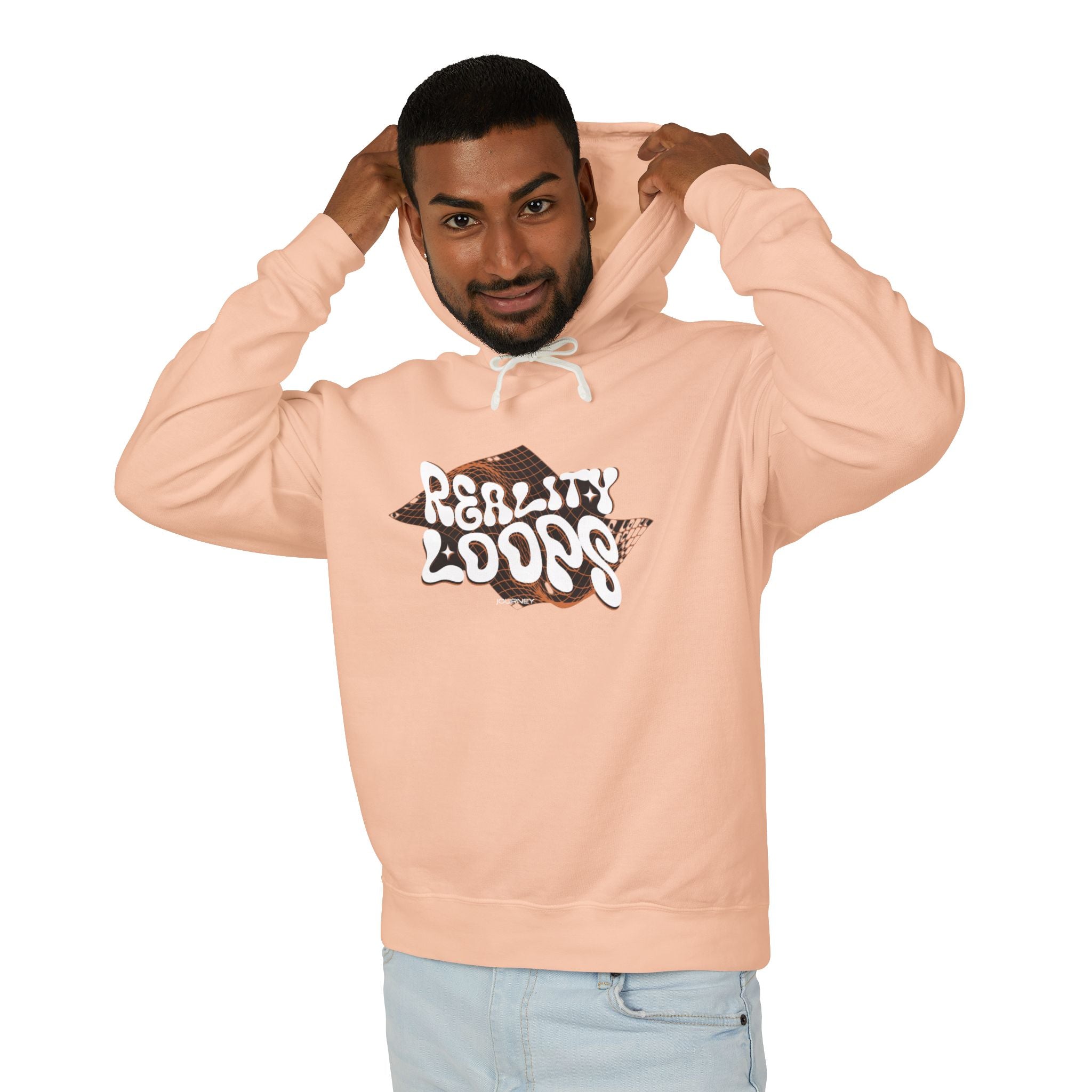 Comfort Colors 1467  Unisex Hooded Sweatshirt | Reality Lounge Graphic Print