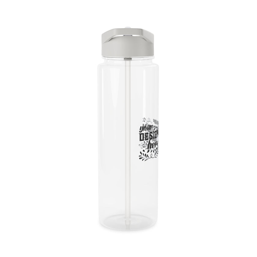 Customizable Tritan Reusable Water Bottle with Straw Lid