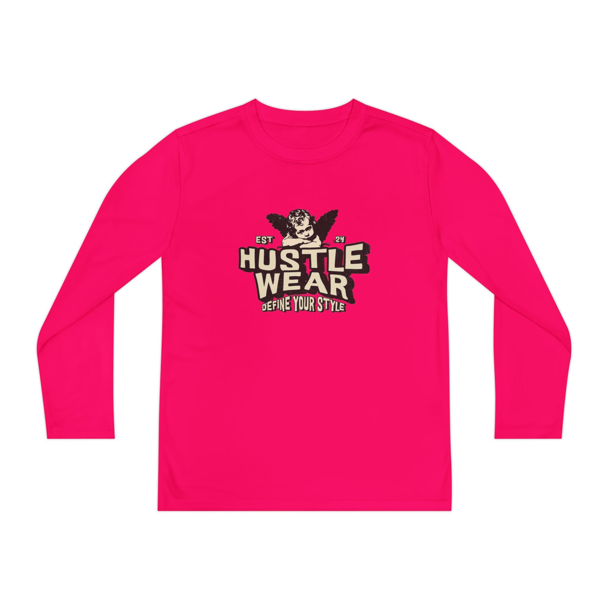 Sport-Tek YST350LS Unisex Youth Long Sleeve Tee | 