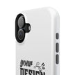 Customizable Impact Resistant Phone Case Dual Layer With Matte Or Glossy