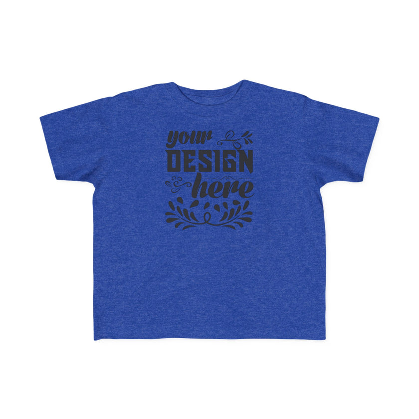 Customizable Rabbit Skins 3321 Toddler Fine Jersey Classic T-Shirt