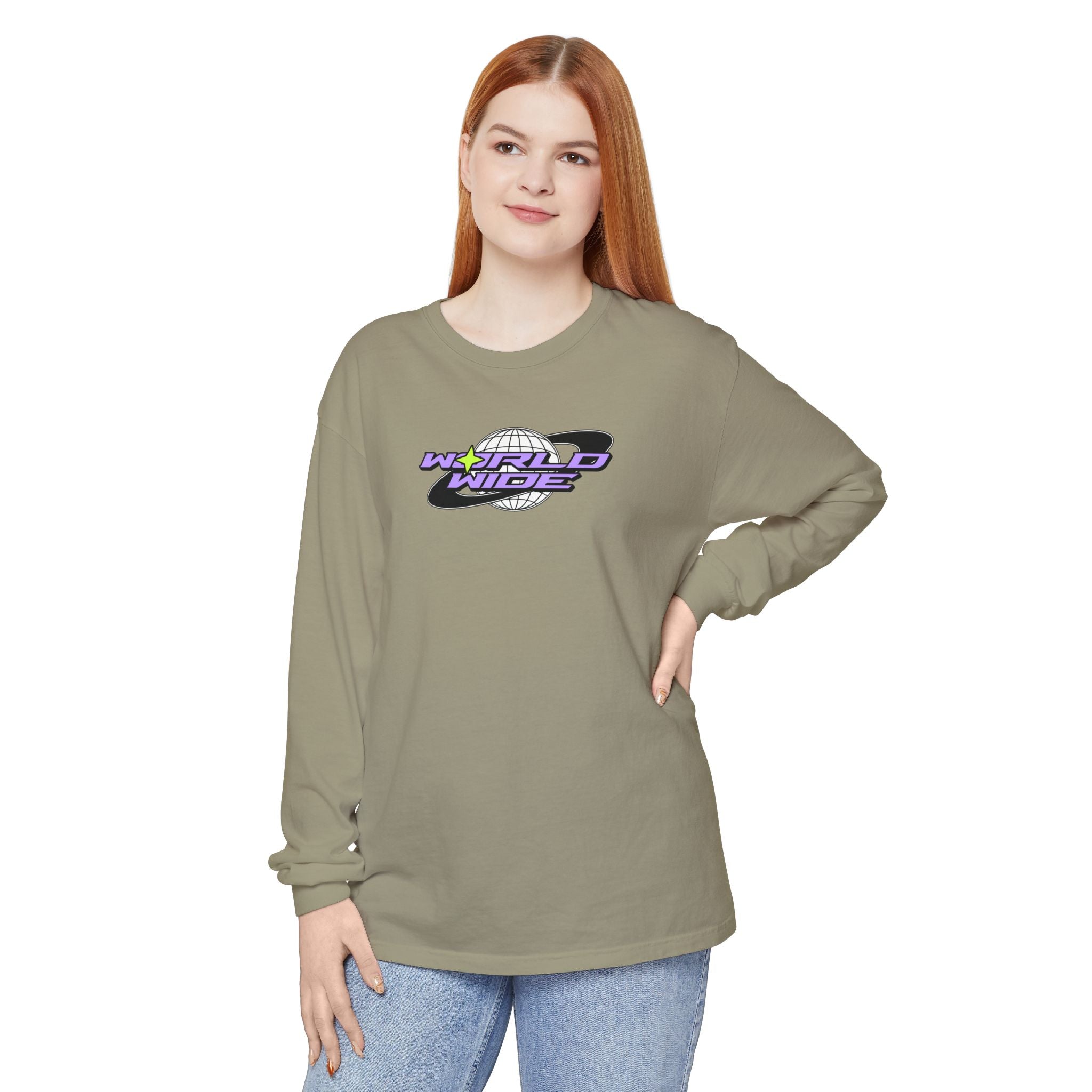 Comfort Colors 6014 Unisex Long Sleeve T-Shirt 
