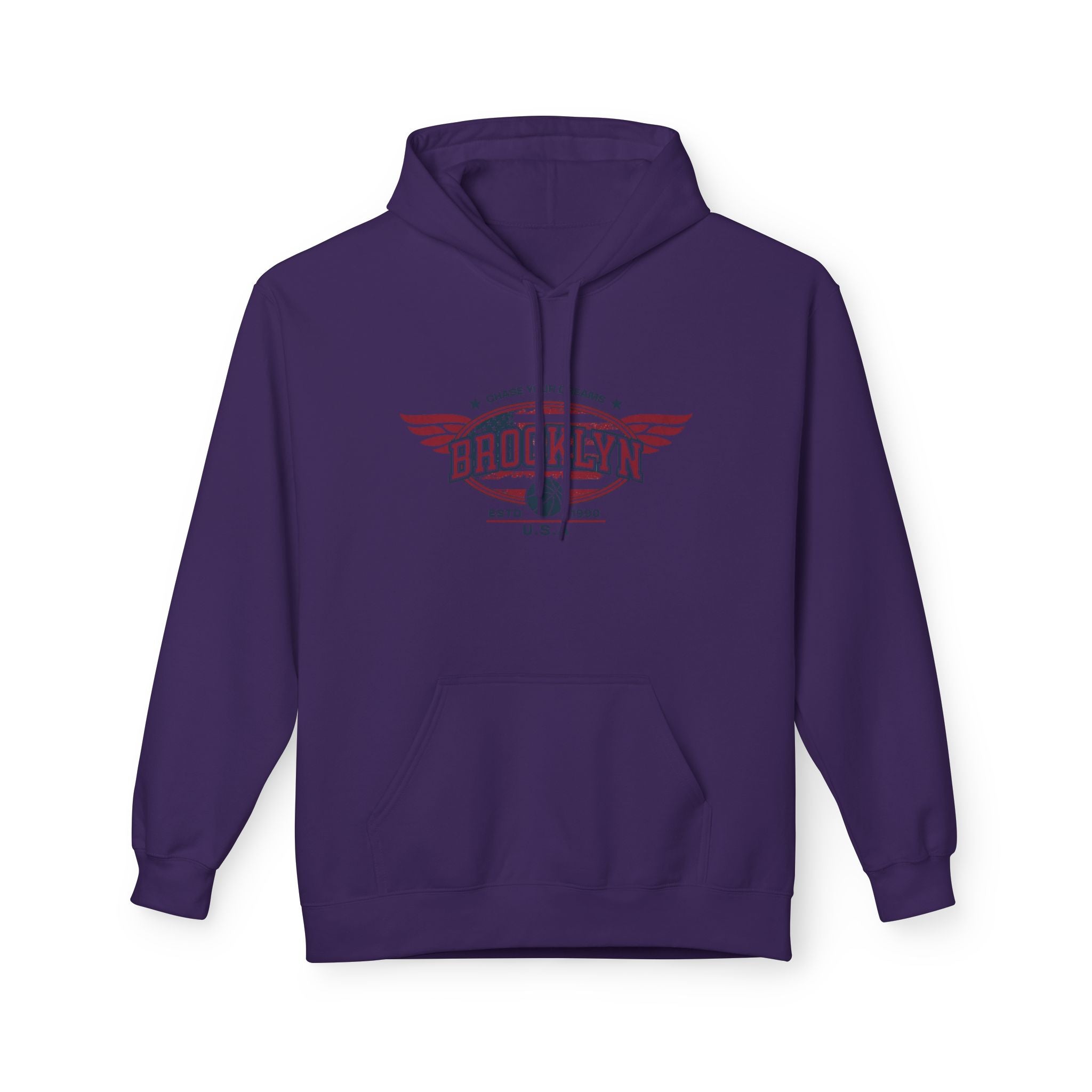 Gildan SF500 Unisex  Midweight Fleece Hoodie | Limited Edition Graphic Print
