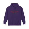 Gildan SF500 Unisex  Midweight Fleece Hoodie | Limited Edition Graphic Print