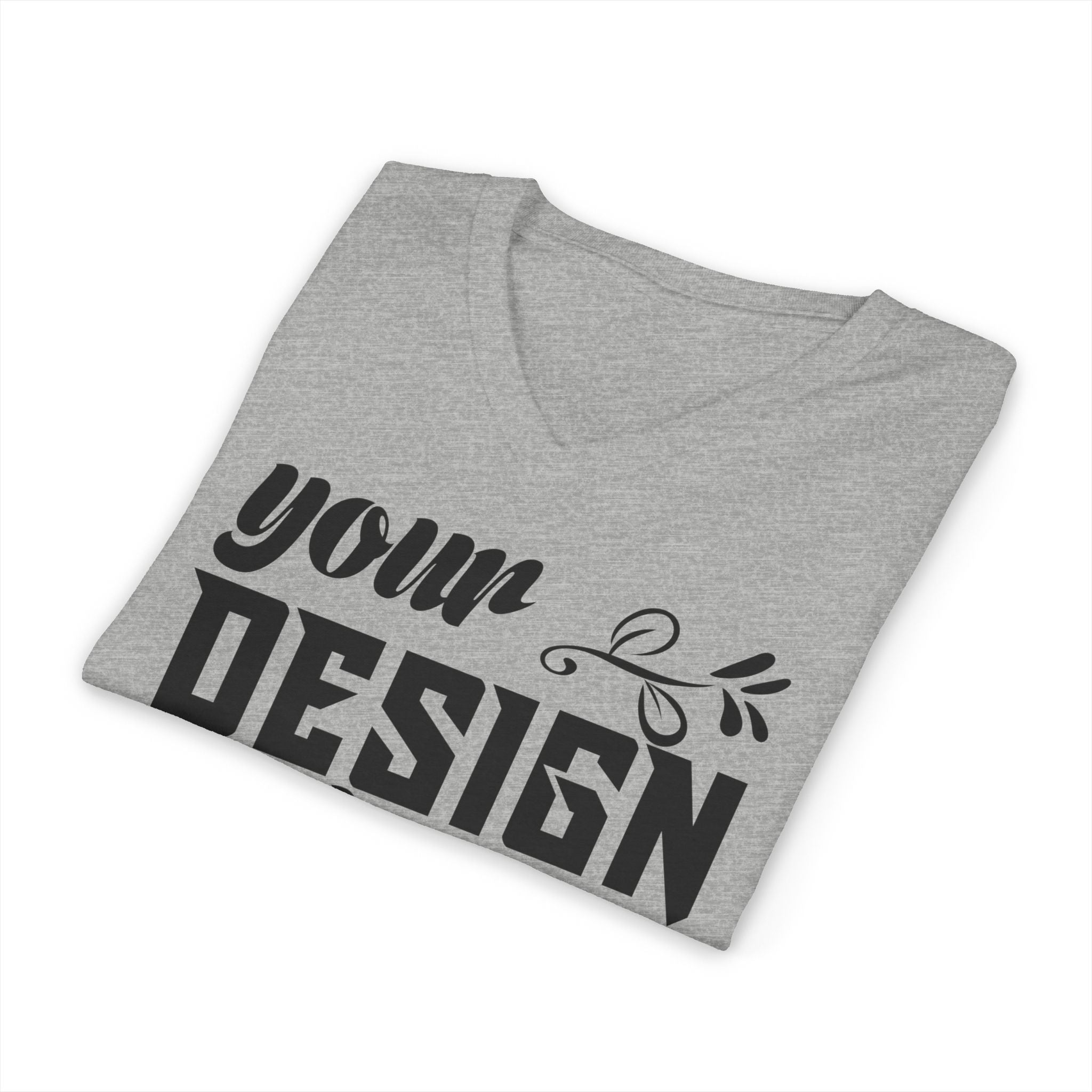 Customizable Bella+Canvas 3005 Unisex Jersey V-Neck Short Sleeve Tee