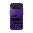 Customizable Tough Dual Layer Phone Case Polycarbonate TPU Liner Protective