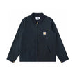 Nameria Mens Retro Workwear Zip Front Jacket