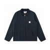 Nameria Mens Retro Workwear Zip Front Jacket