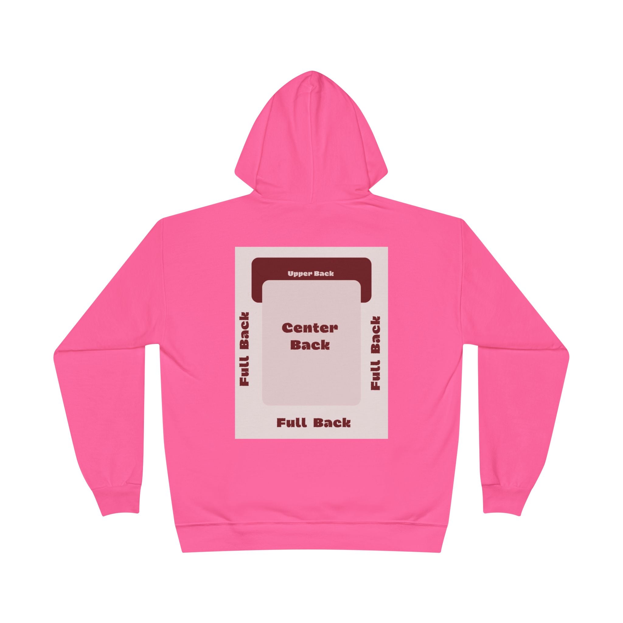Customizable Hanes P170 EcoSmart Unisex Pullover Hoodie