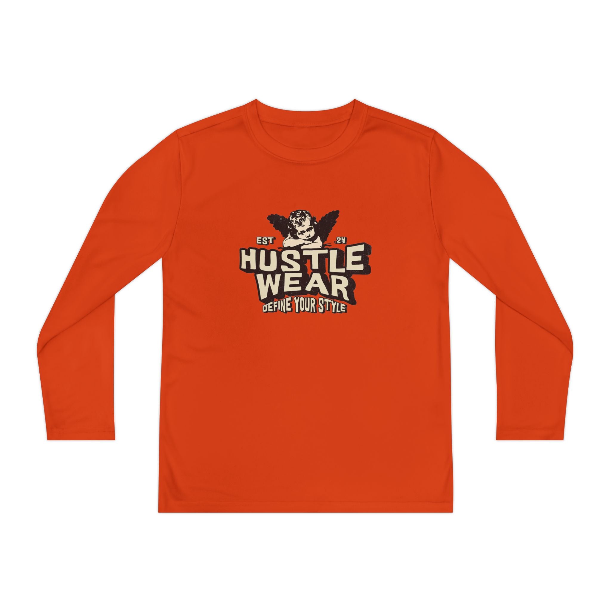 Sport-Tek YST350LS Unisex Youth Long Sleeve Tee | 