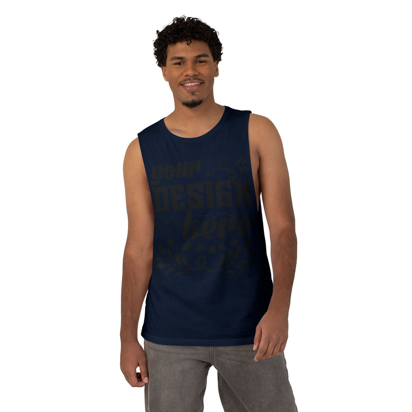 Customizable AS Colour 5025 Unisex Barnard Tank Top Regular Fit